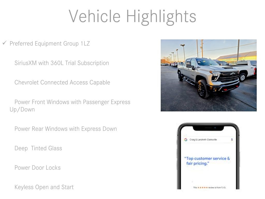 Chevrolet Silverado 2500HD  2025