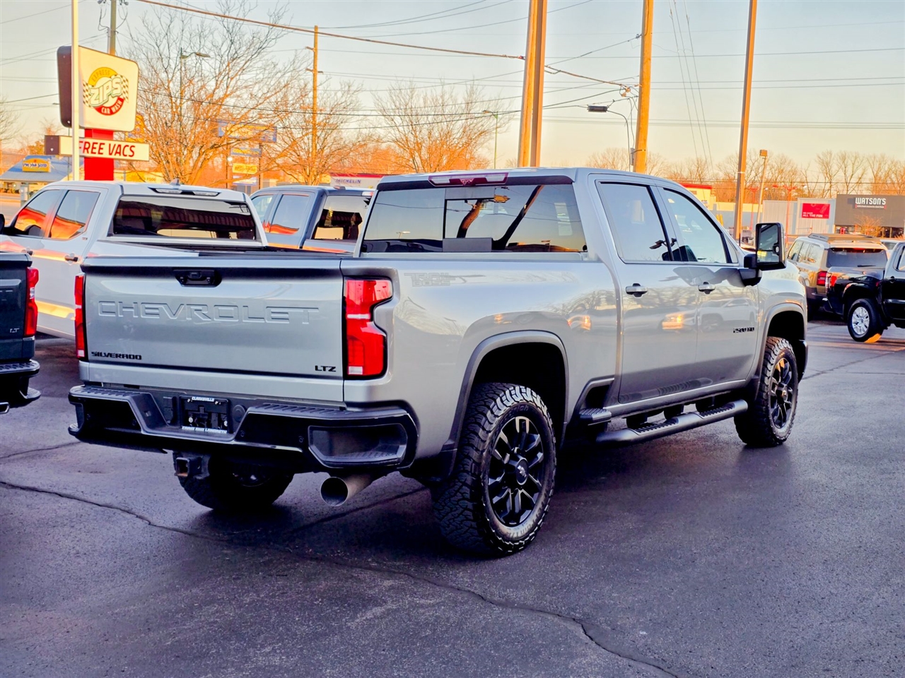 Chevrolet Silverado 2500HD  2025