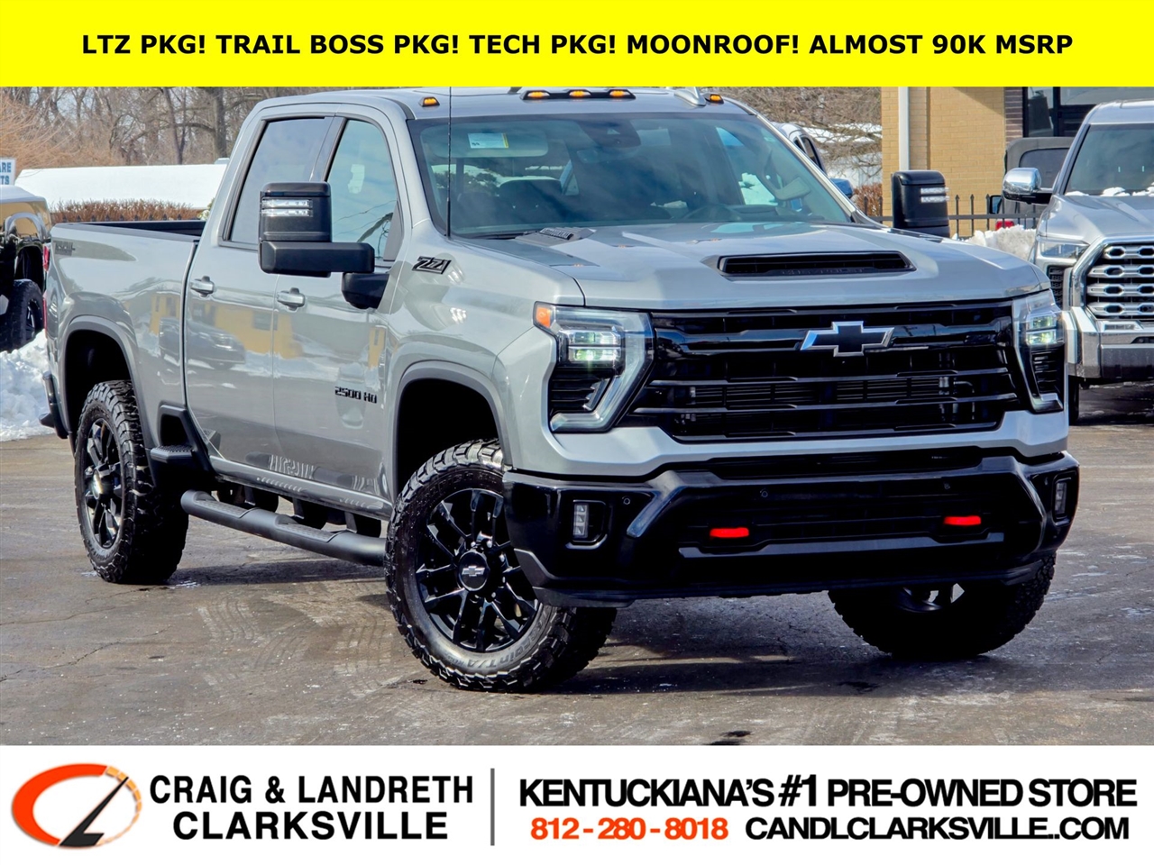 2025 Chevrolet Silverado 2500HD LTZ Trailboss Crew Cab 4WD