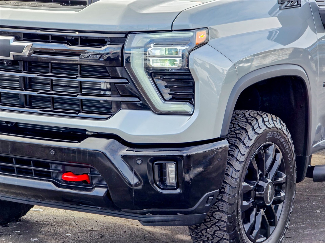 Chevrolet Silverado 2500HD  2025