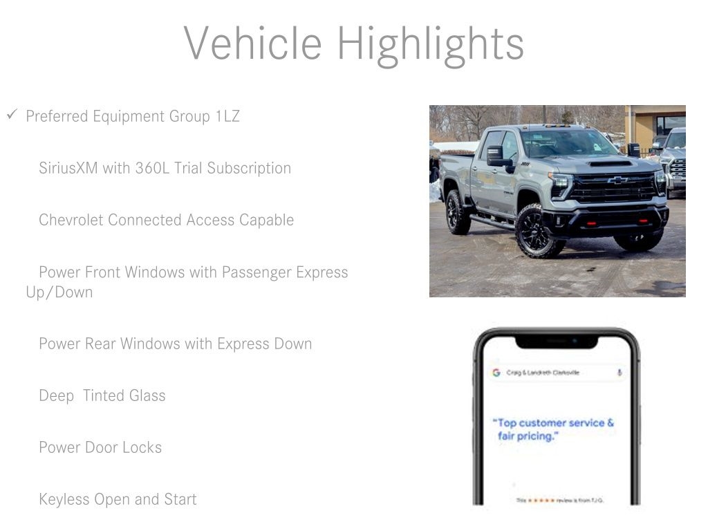 Chevrolet Silverado 2500HD  2025