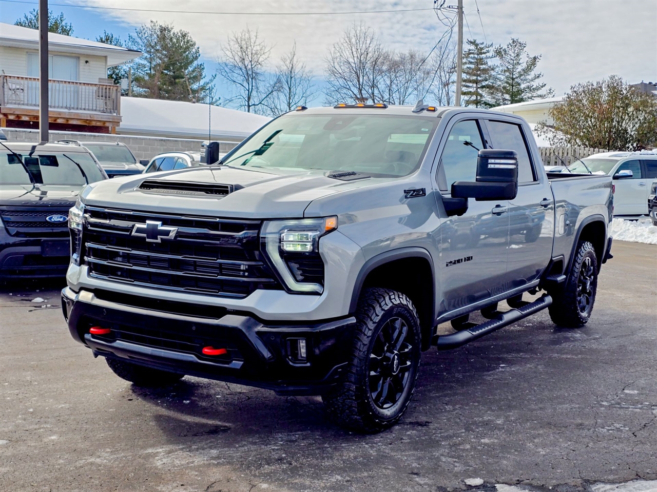 Chevrolet Silverado 2500HD  2025