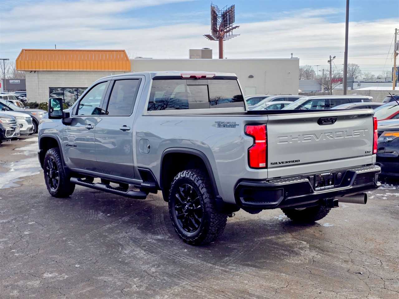 Chevrolet Silverado 2500HD  2025