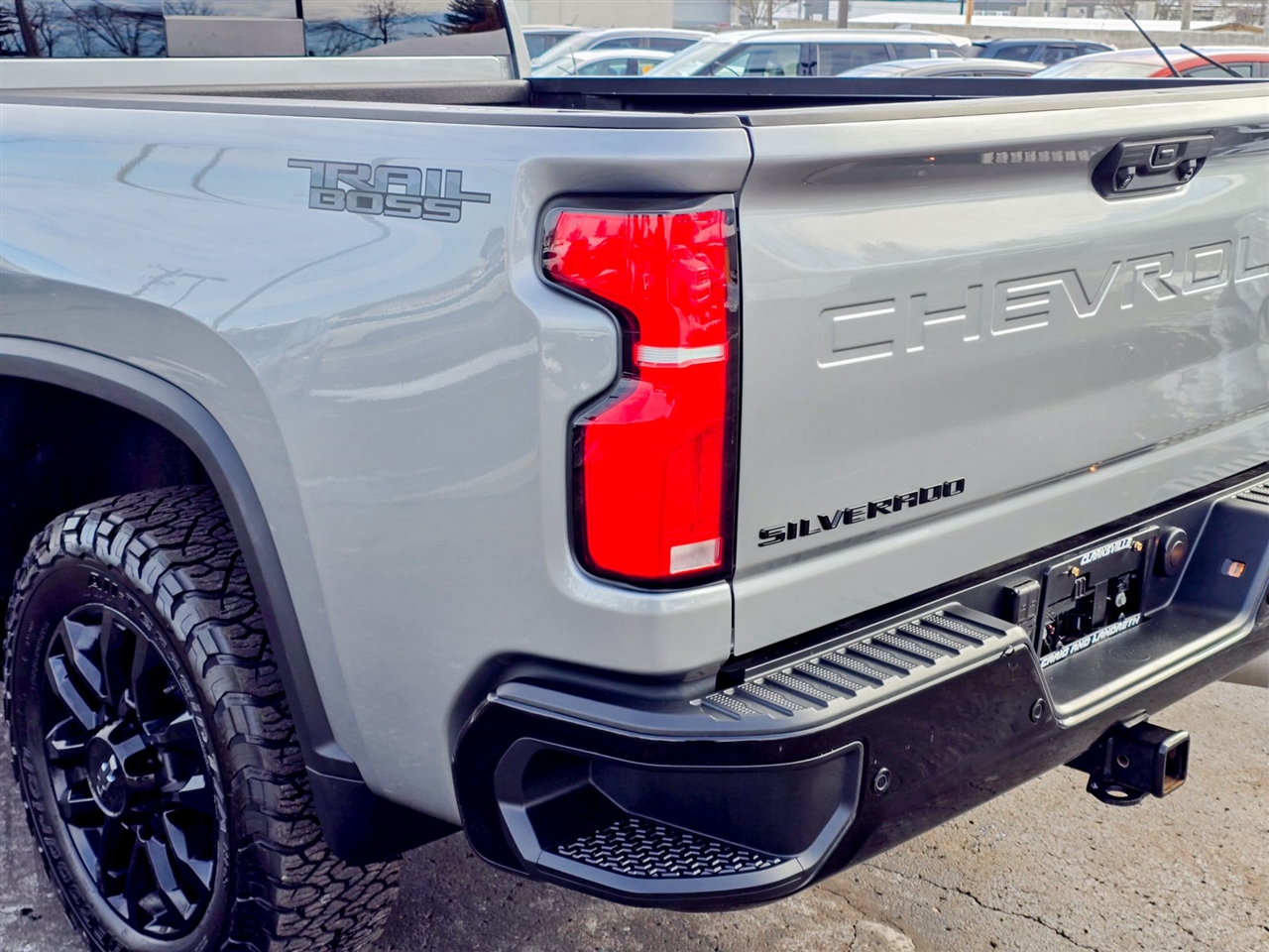 Chevrolet Silverado 2500HD  2025