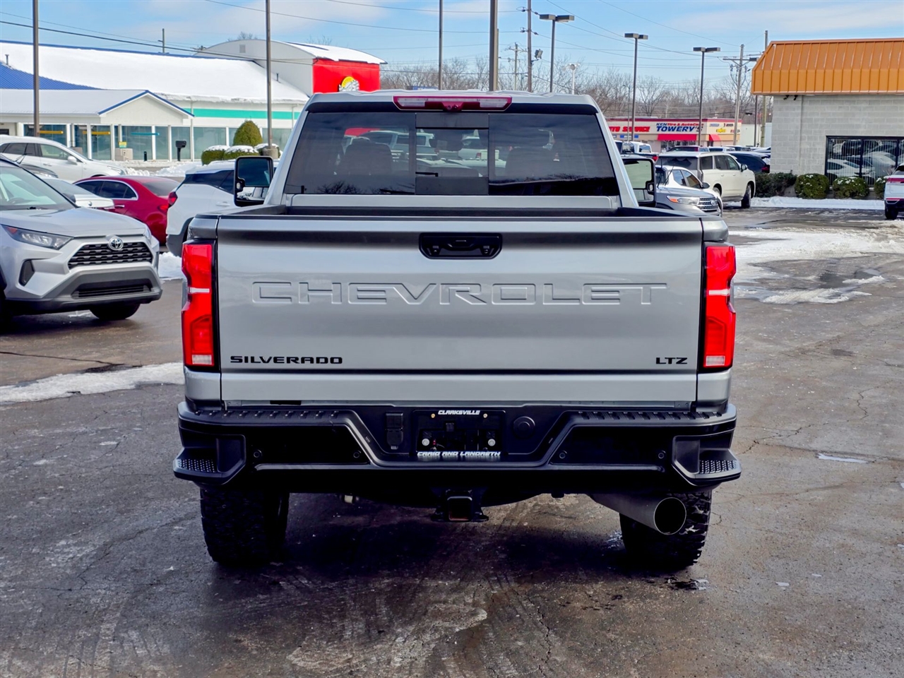 Chevrolet Silverado 2500HD  2025