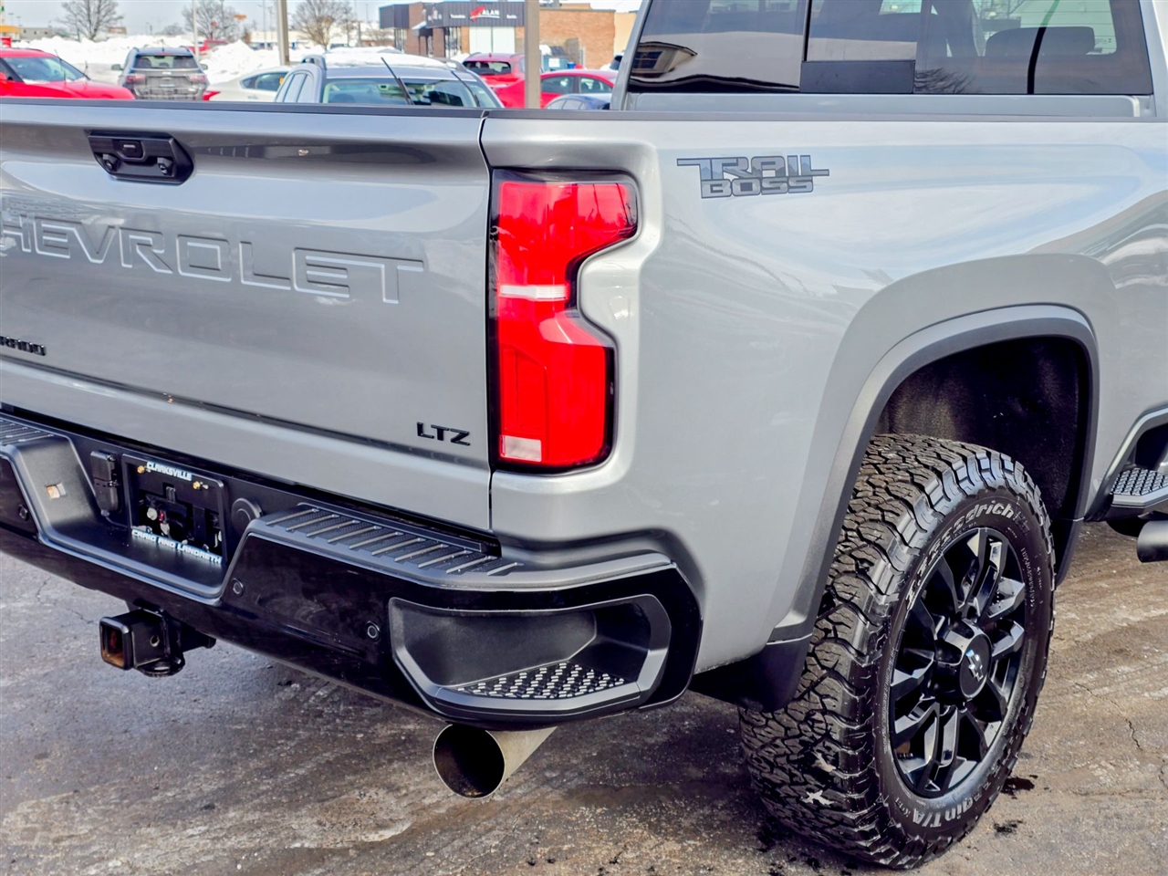 Chevrolet Silverado 2500HD  2025