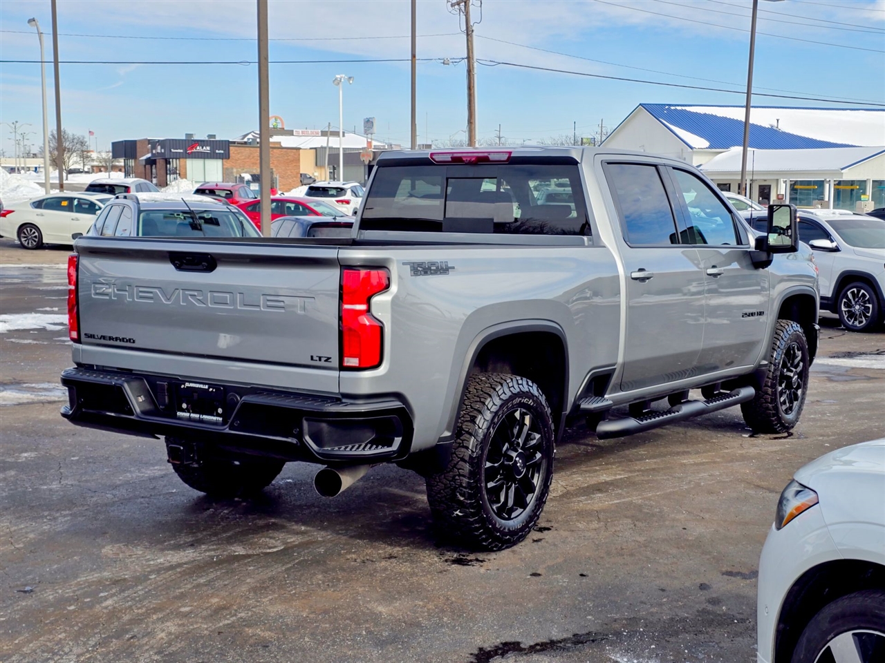 Chevrolet Silverado 2500HD  2025