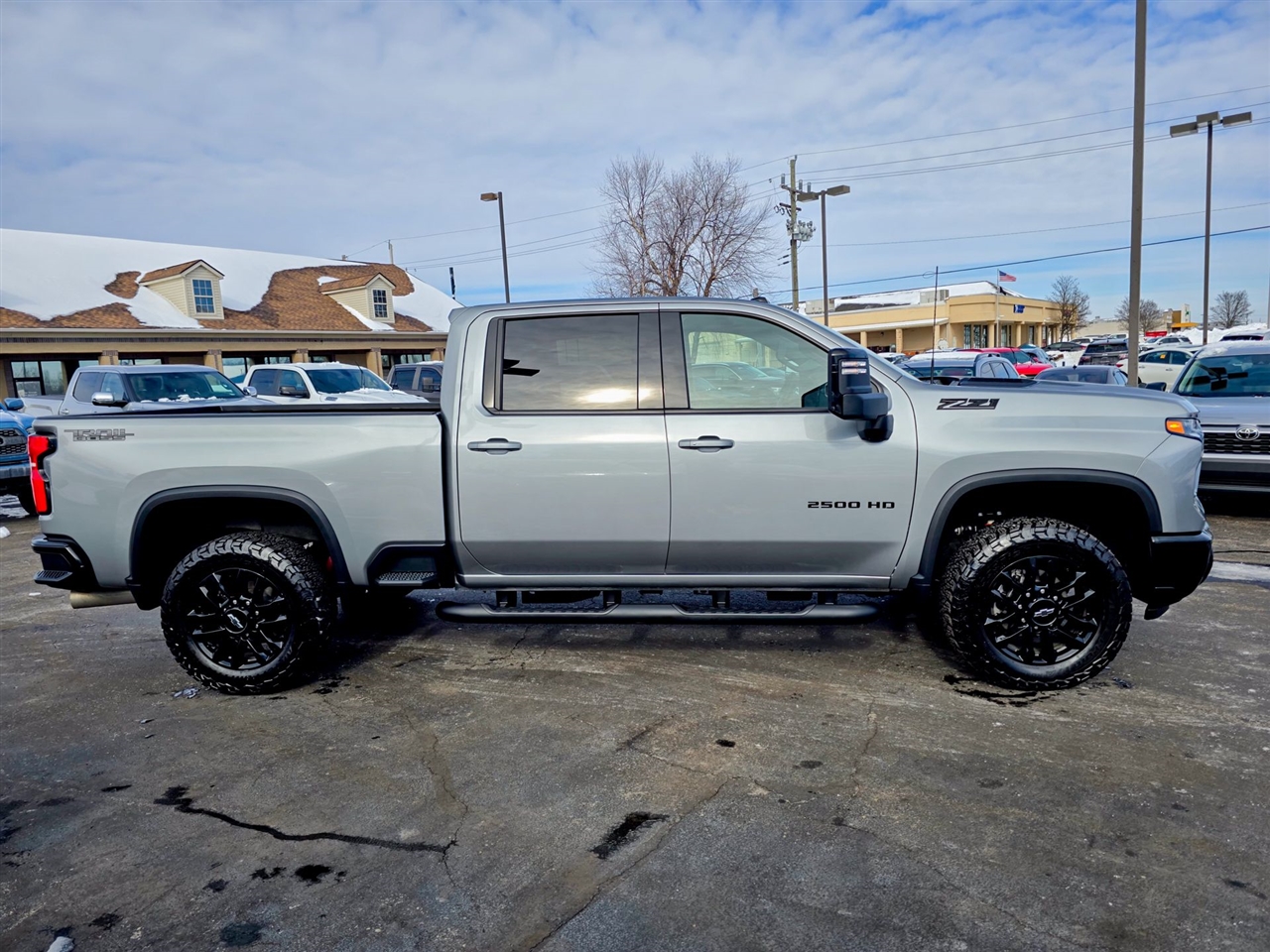 Chevrolet Silverado 2500HD  2025
