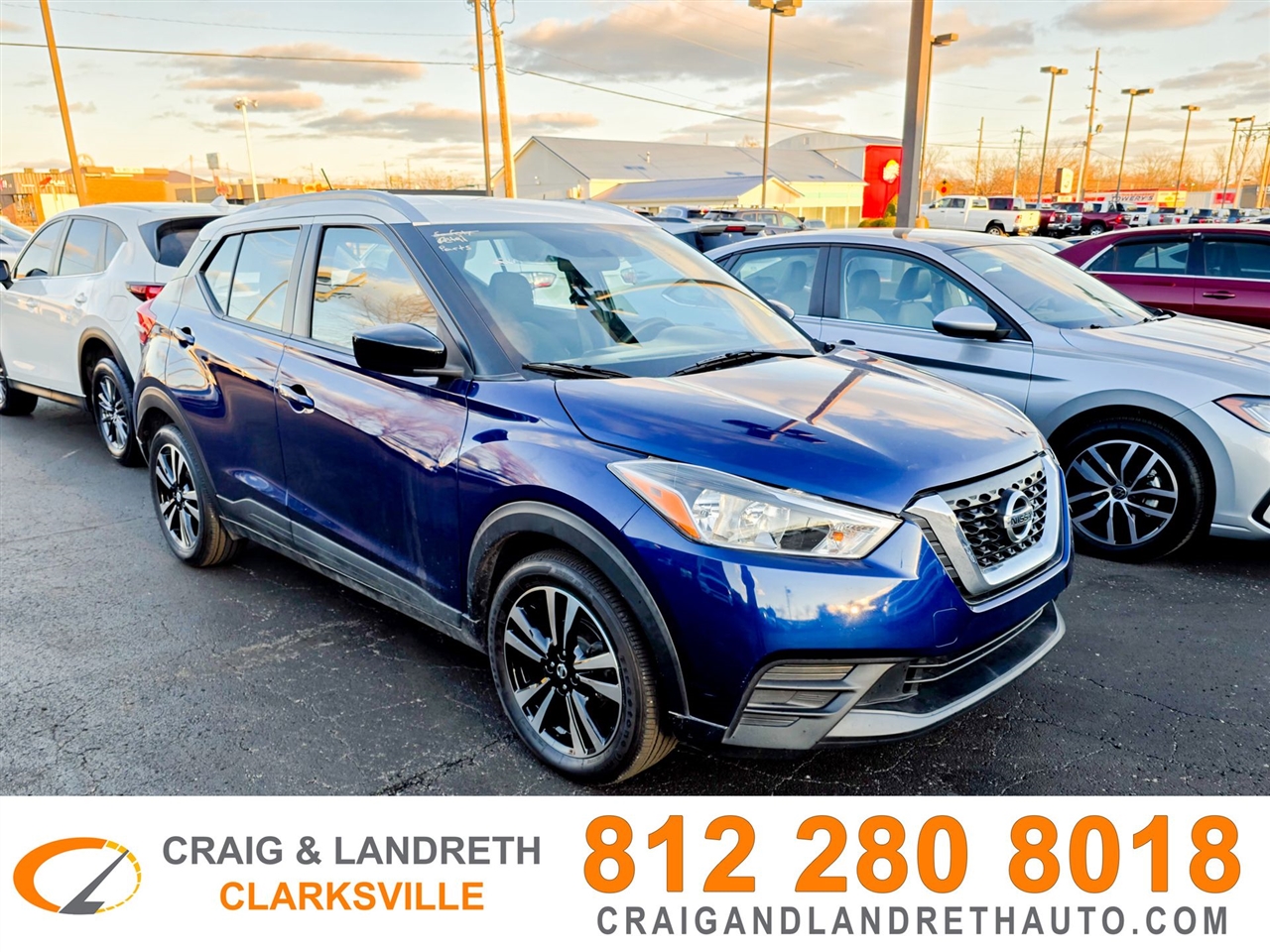 2018 Nissan Kicks SV