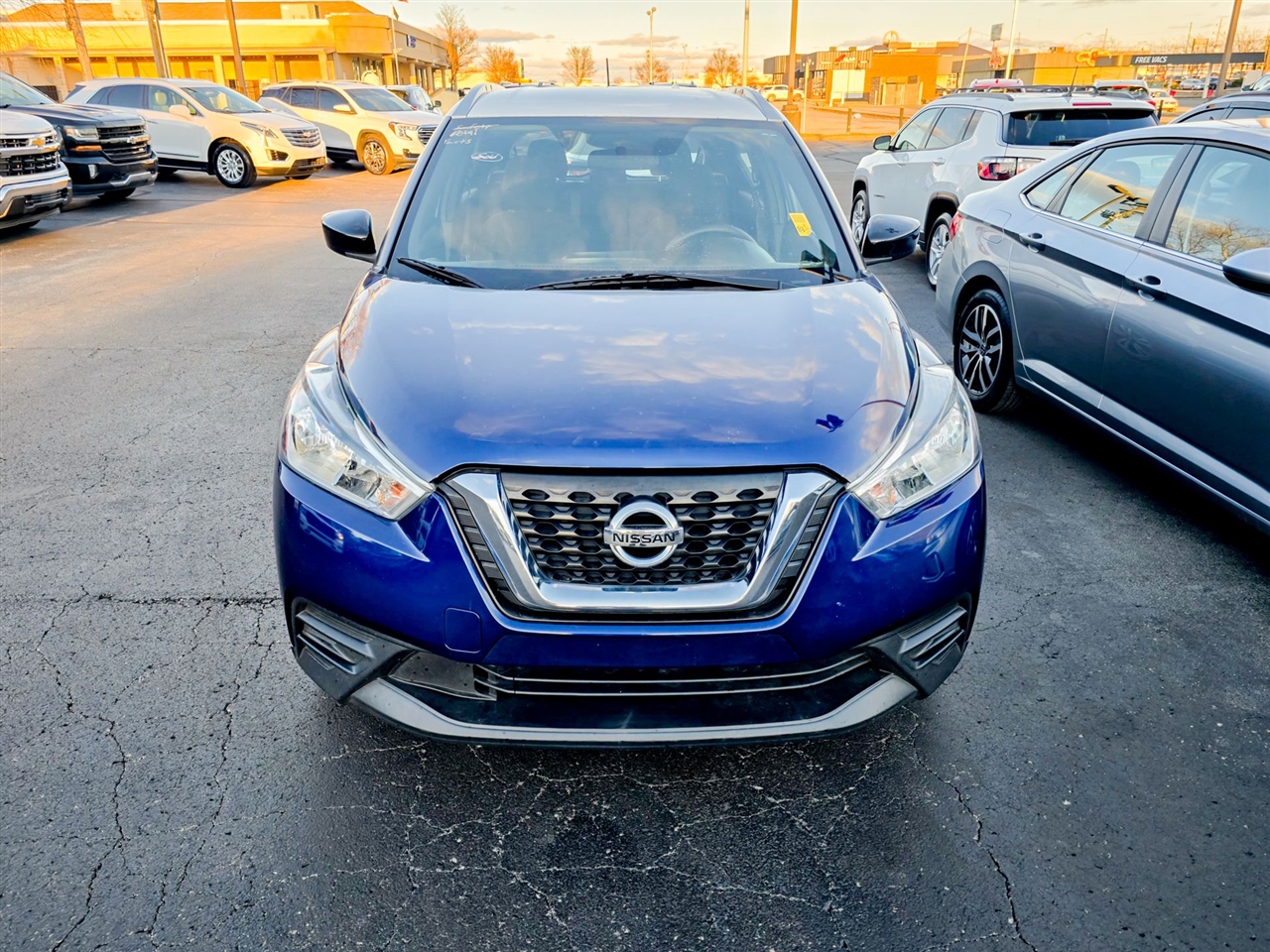 Nissan Kicks  2018