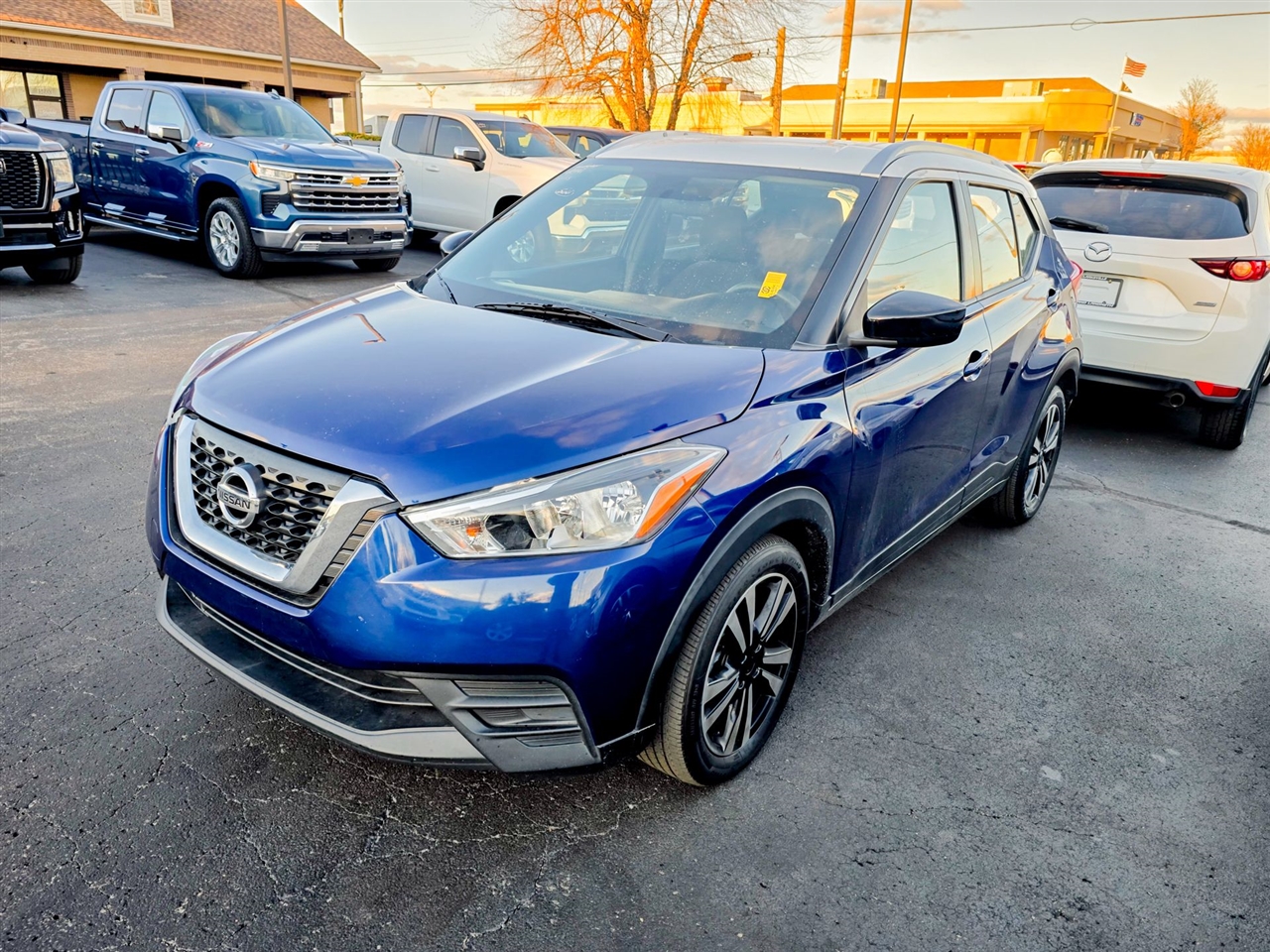Nissan Kicks  2018