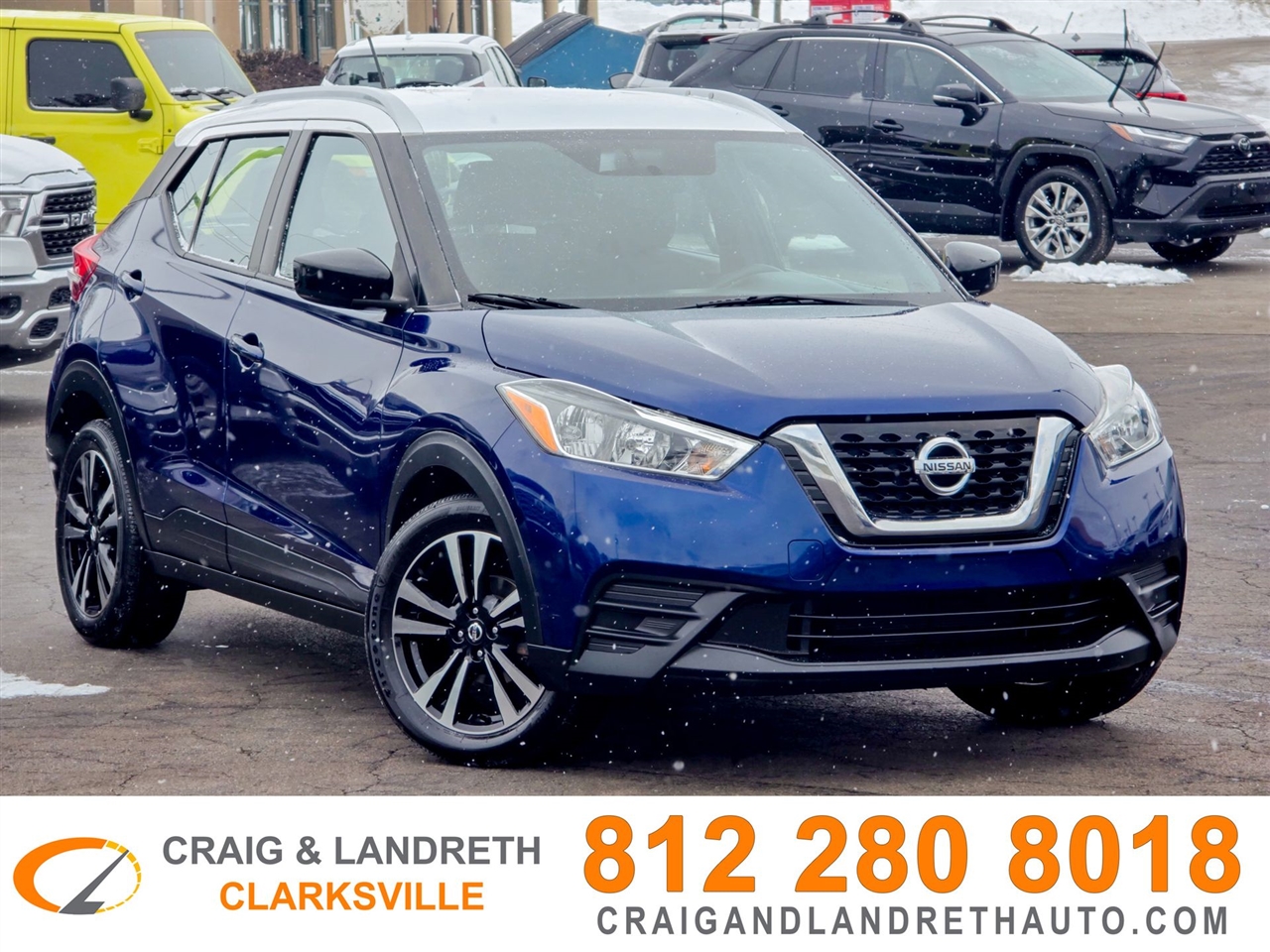 2018 Nissan Kicks SV