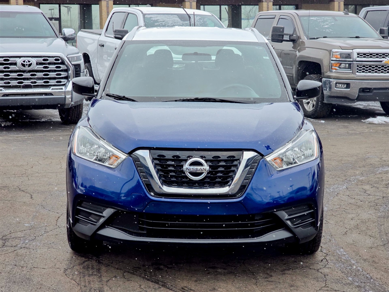 Nissan Kicks  2018