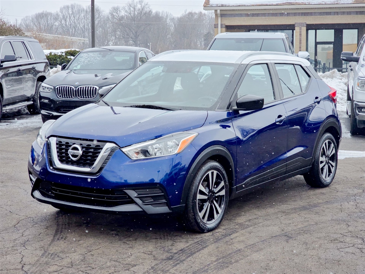 Nissan Kicks  2018