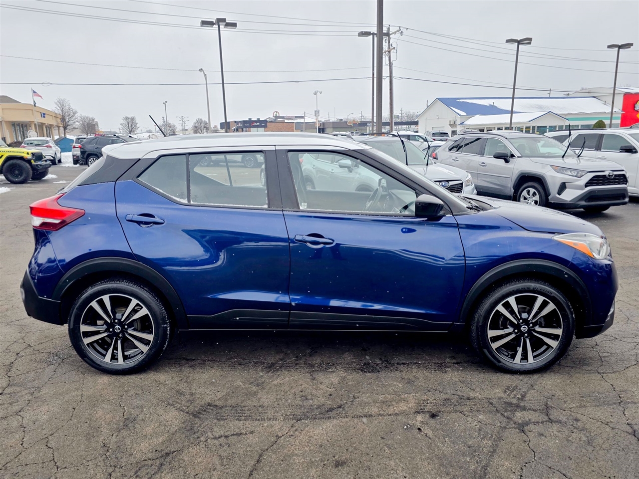 Nissan Kicks  2018