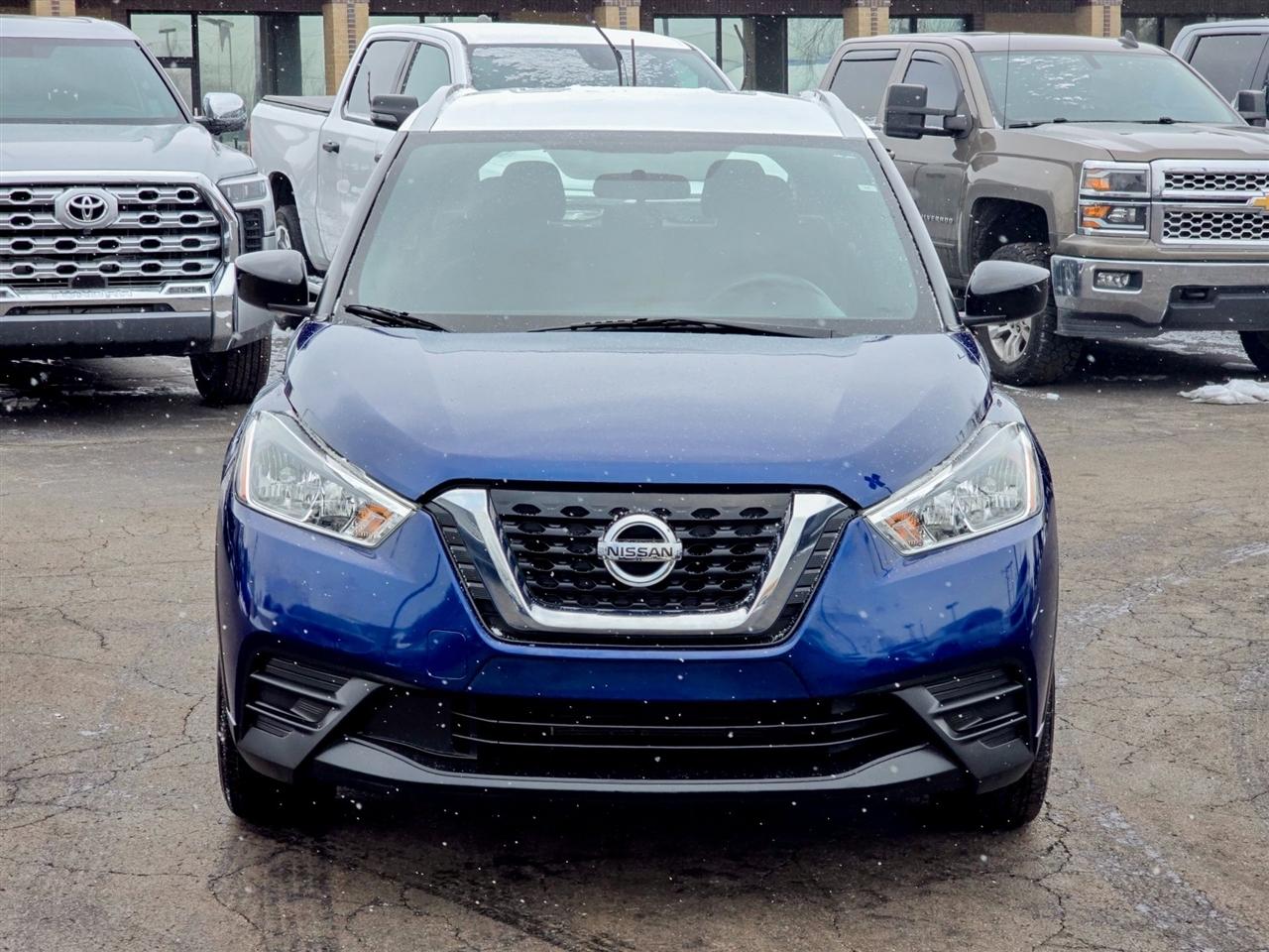 Nissan Kicks  2018
