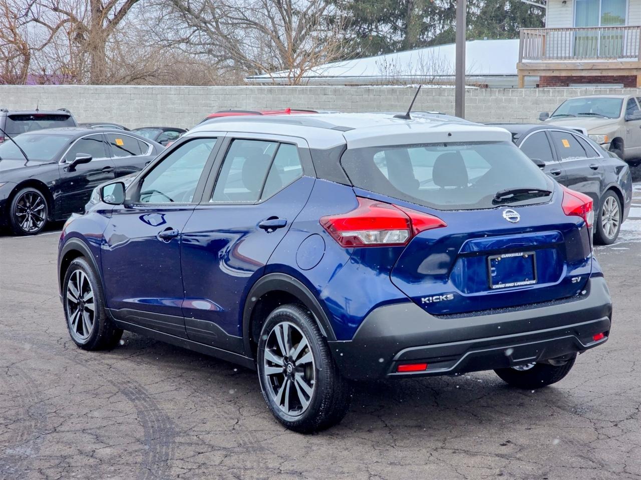 Nissan Kicks  2018