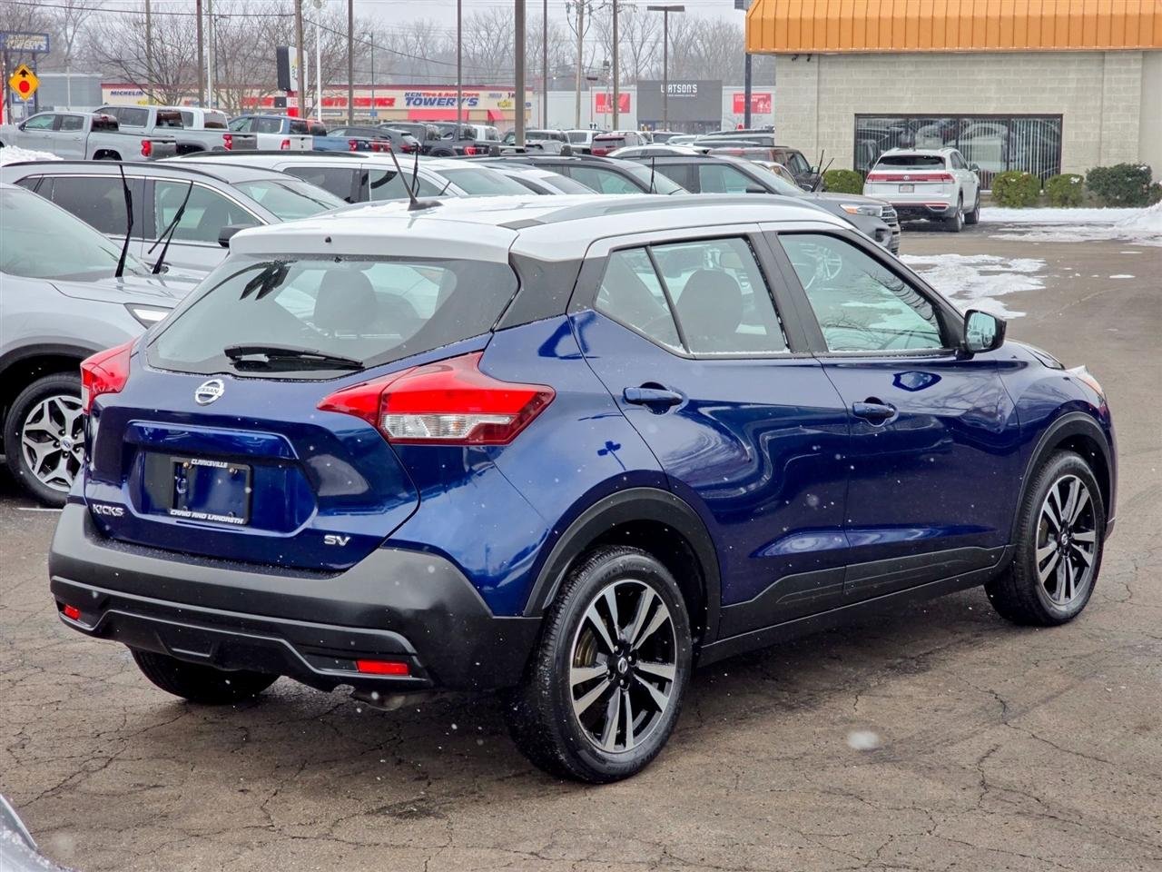 Nissan Kicks  2018