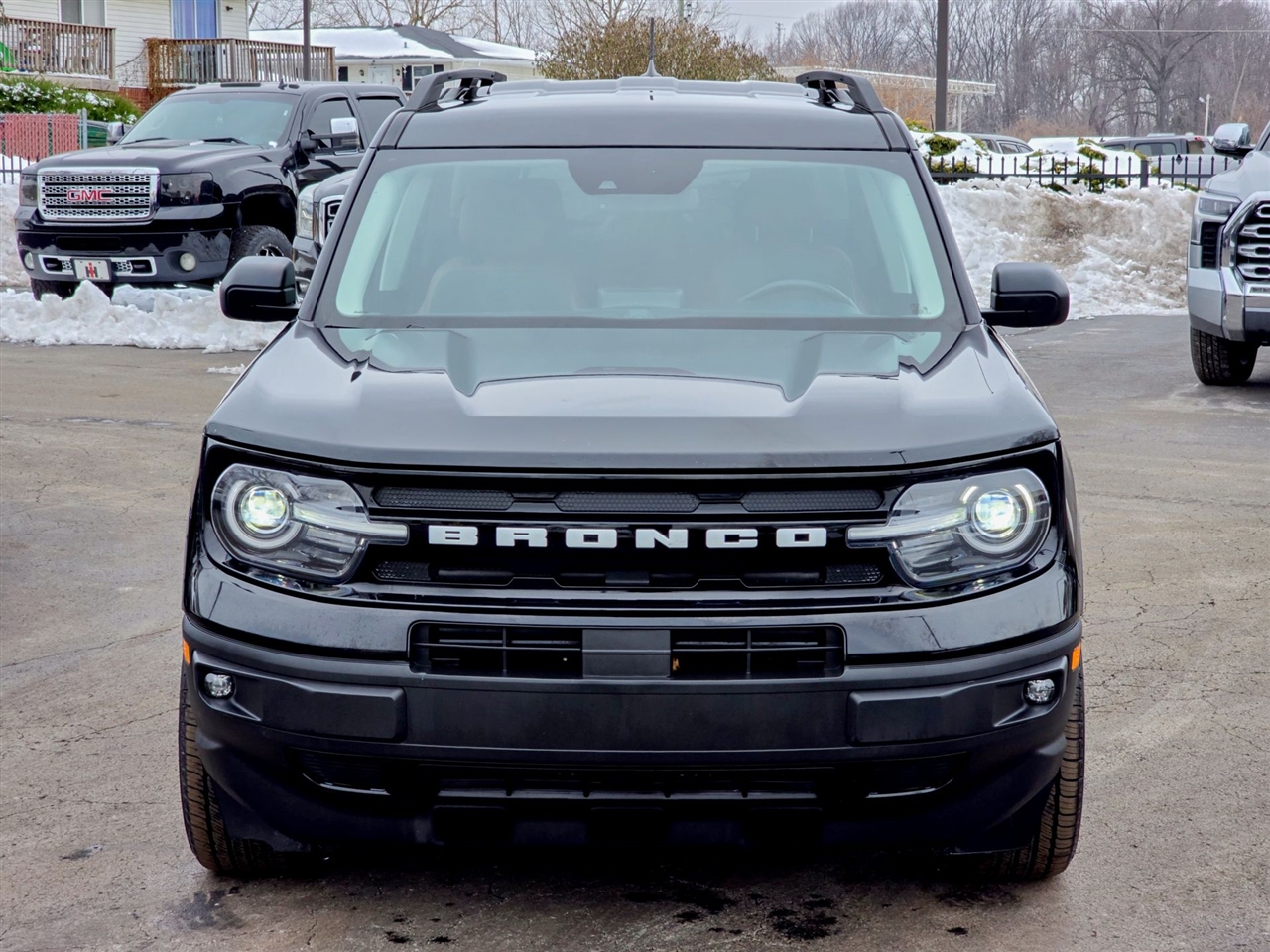 Ford Bronco Sport  2021