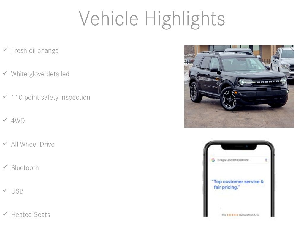 Ford Bronco Sport  2021