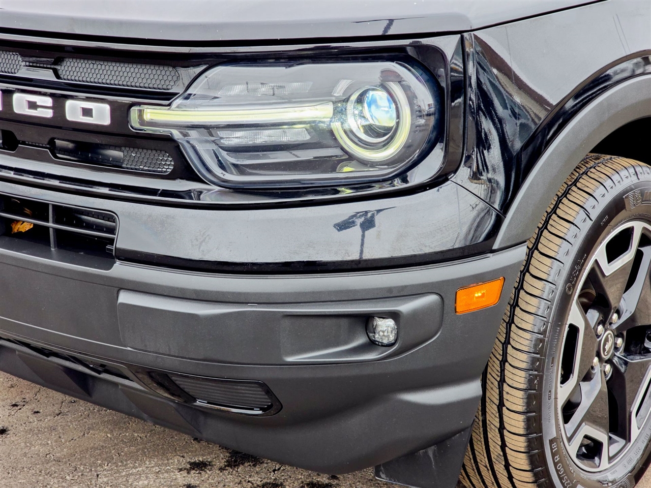 Ford Bronco Sport  2021