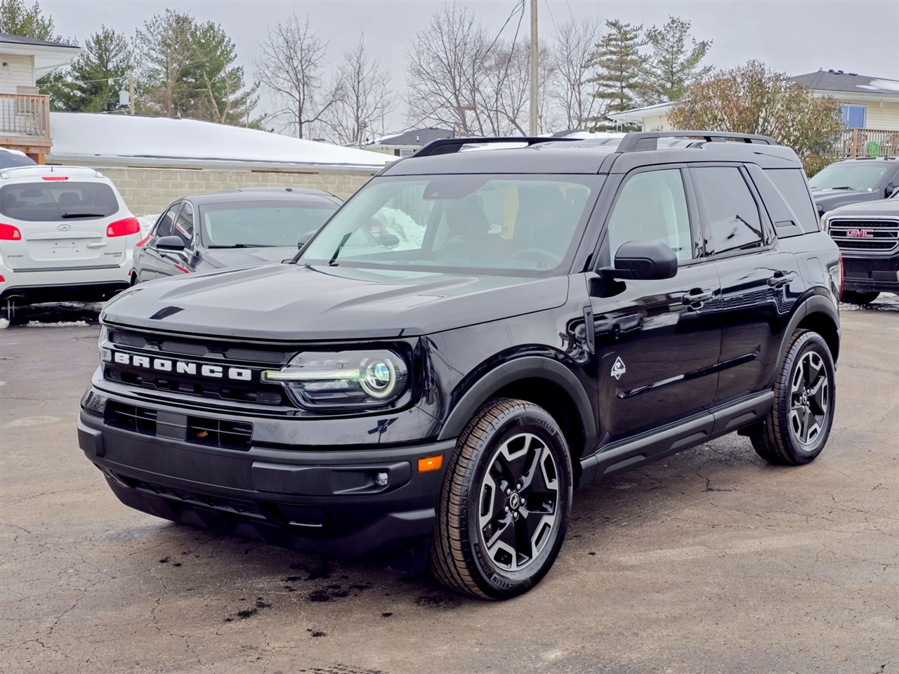 Ford Bronco Sport  2021