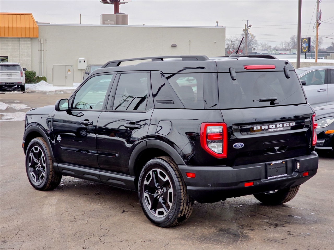 Ford Bronco Sport  2021