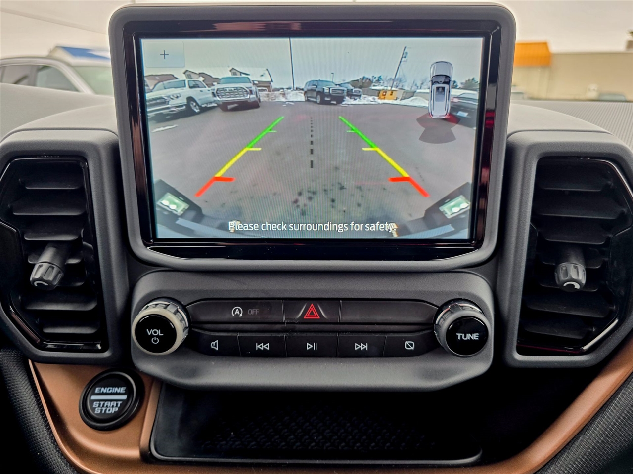 Ford Bronco Sport  2021