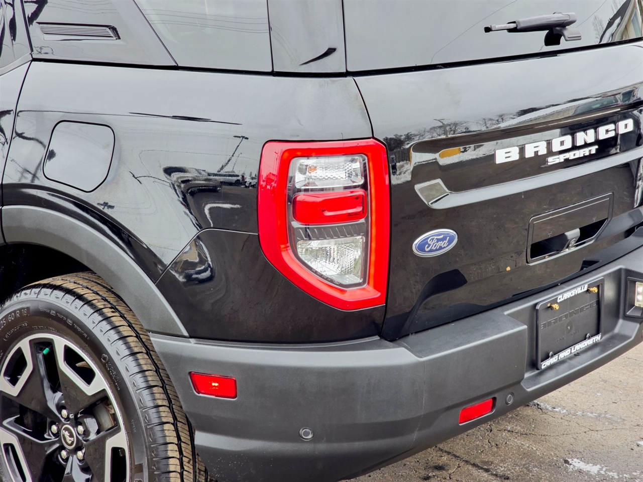 Ford Bronco Sport  2021