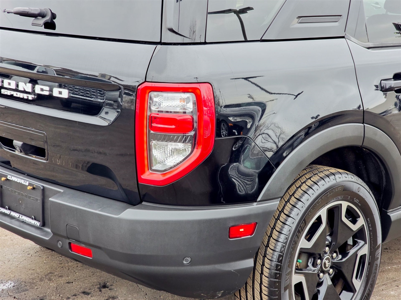 Ford Bronco Sport  2021