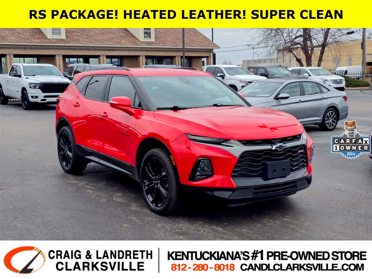 2021 Chevrolet Blazer RS