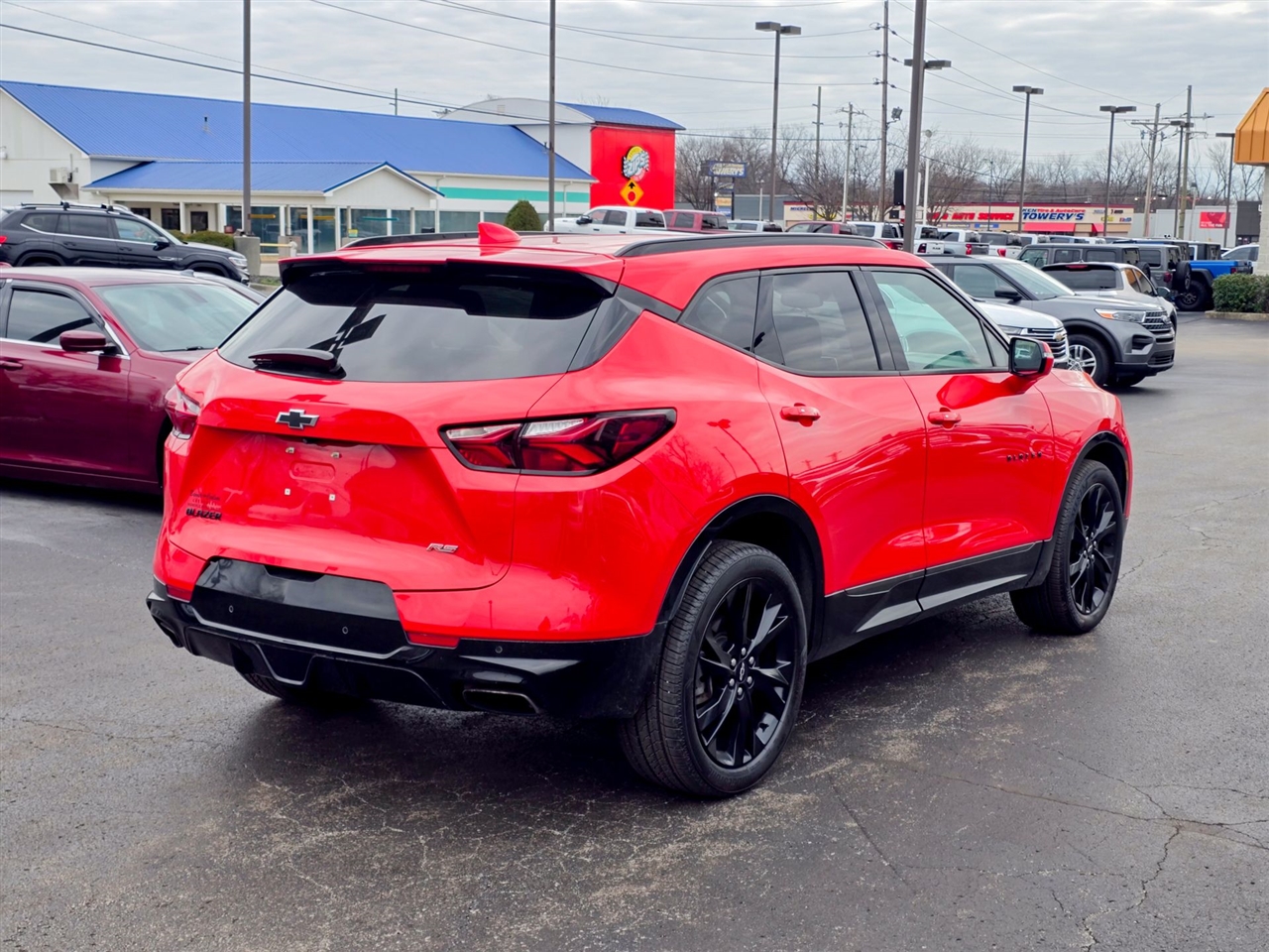 Chevrolet Blazer  2021