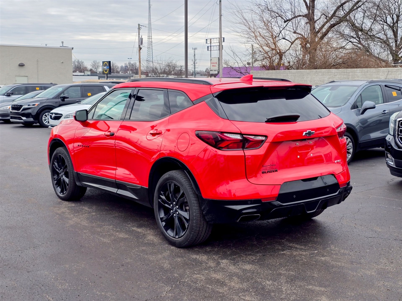 Chevrolet Blazer  2021