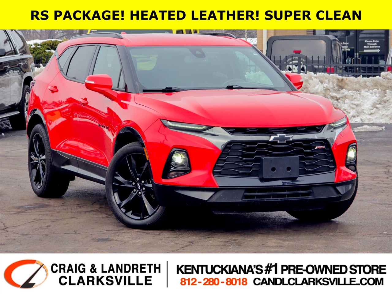 Chevrolet Blazer  2021