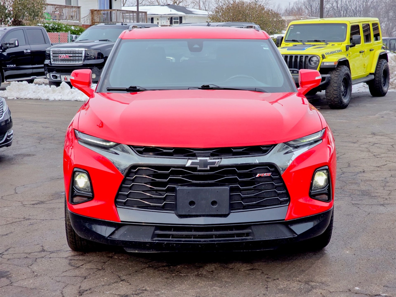 Chevrolet Blazer  2021