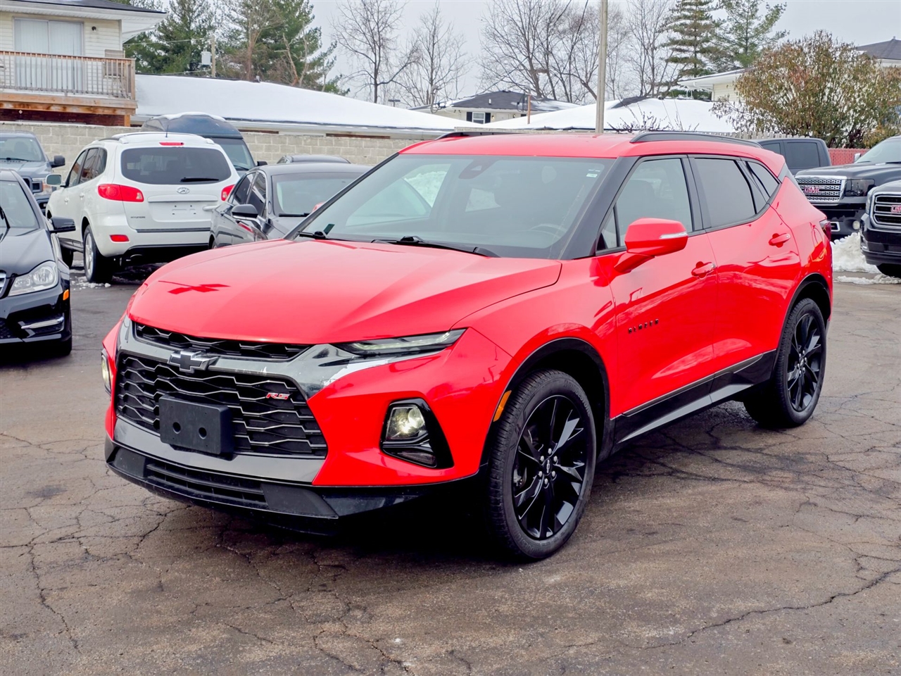 Chevrolet Blazer  2021