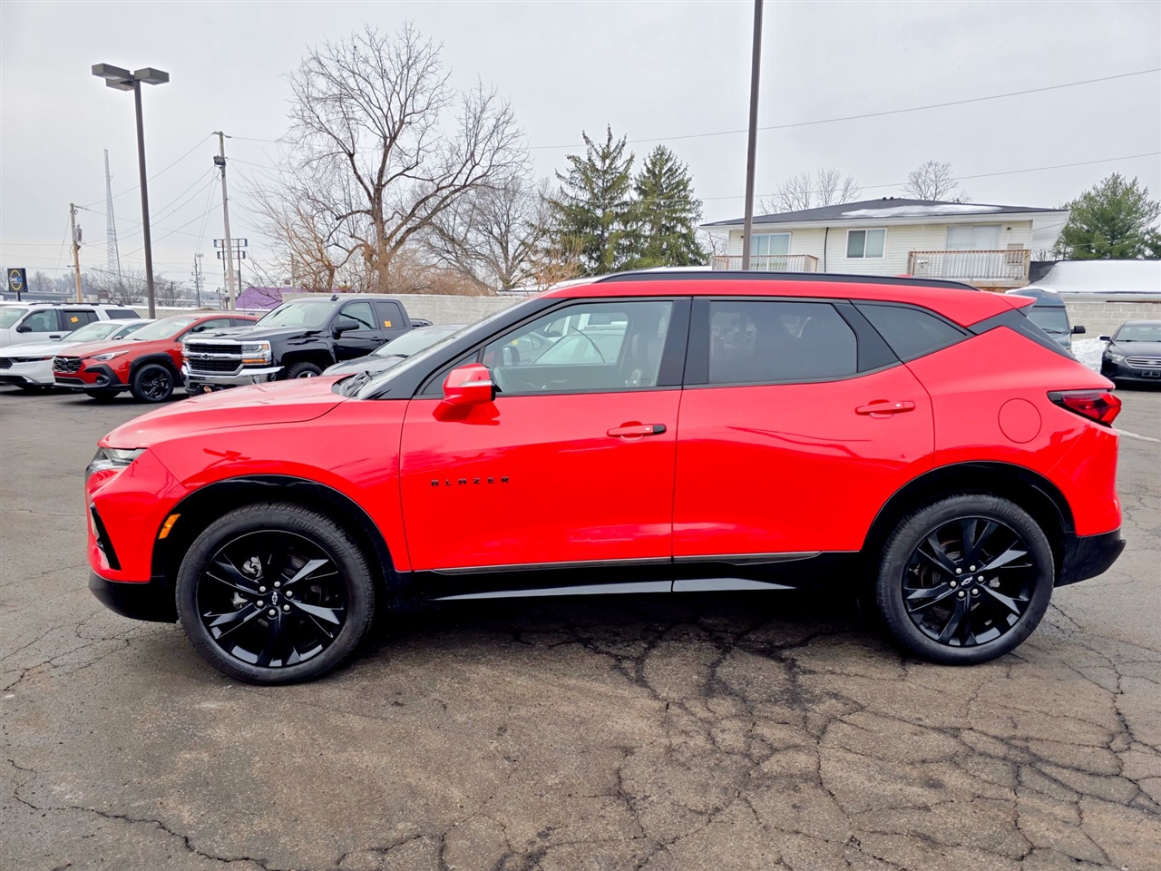 Chevrolet Blazer  2021