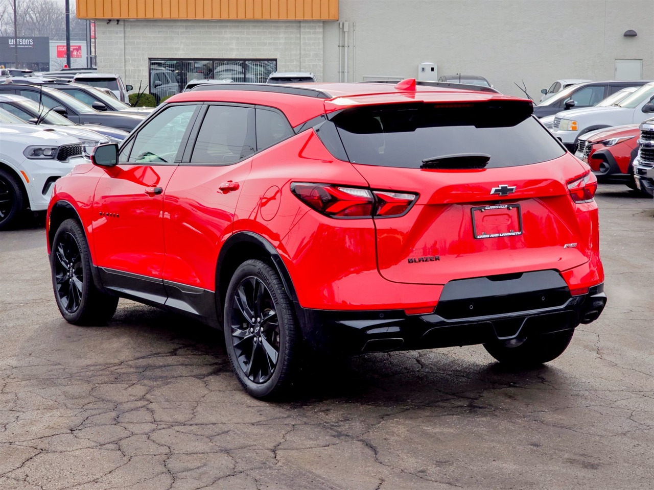 Chevrolet Blazer  2021