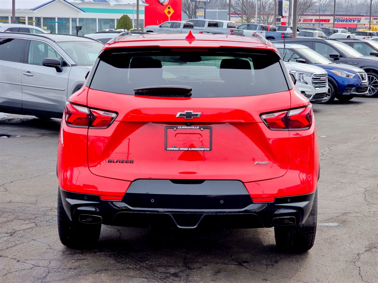 Chevrolet Blazer  2021