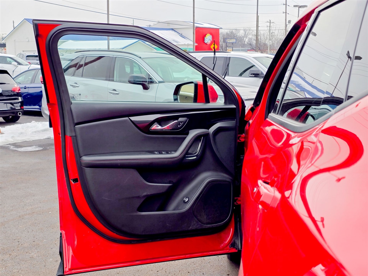 Chevrolet Blazer  2021