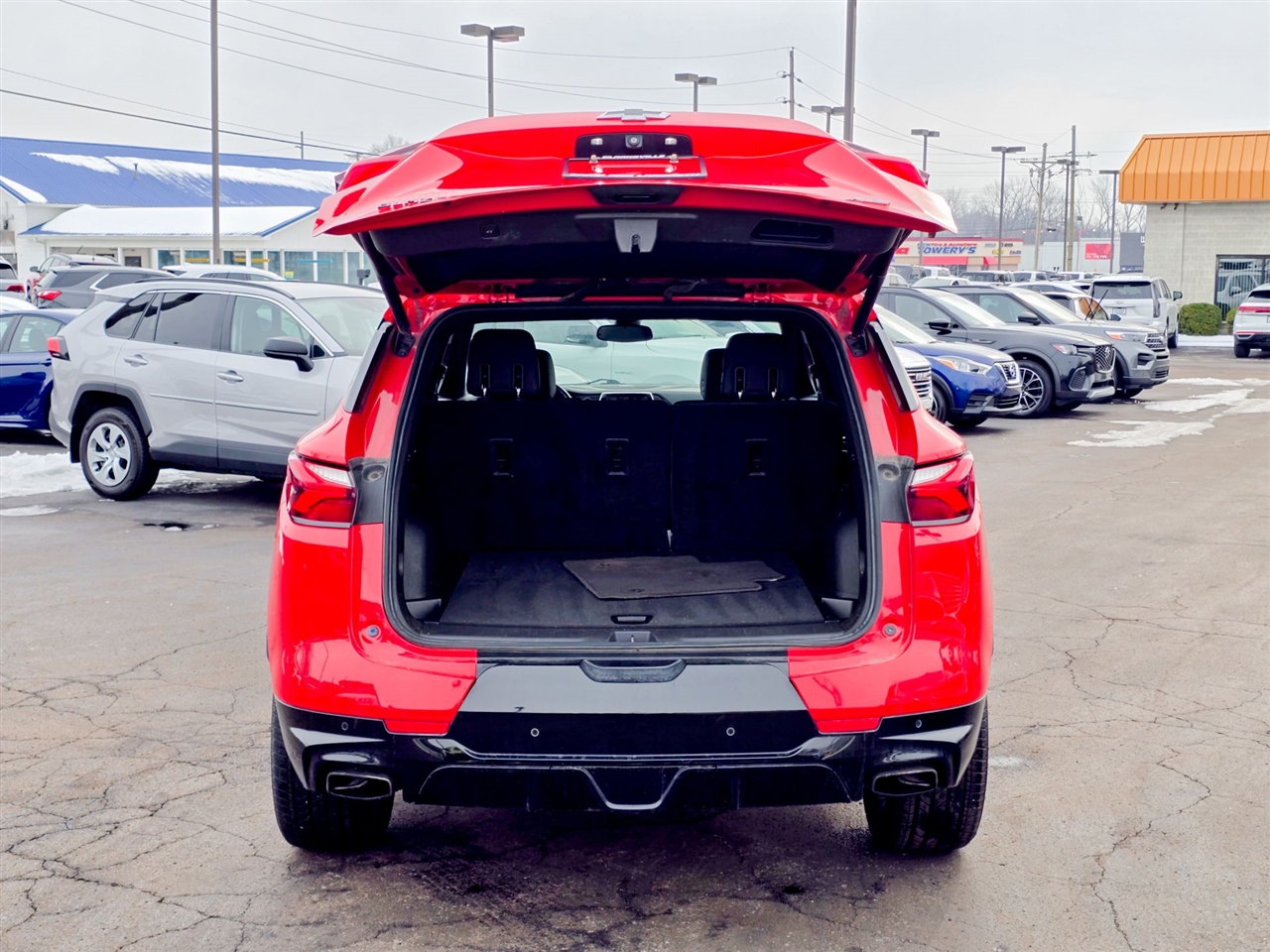 Chevrolet Blazer  2021