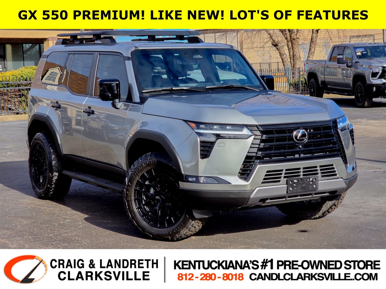 2024 Lexus GX 550 Premium