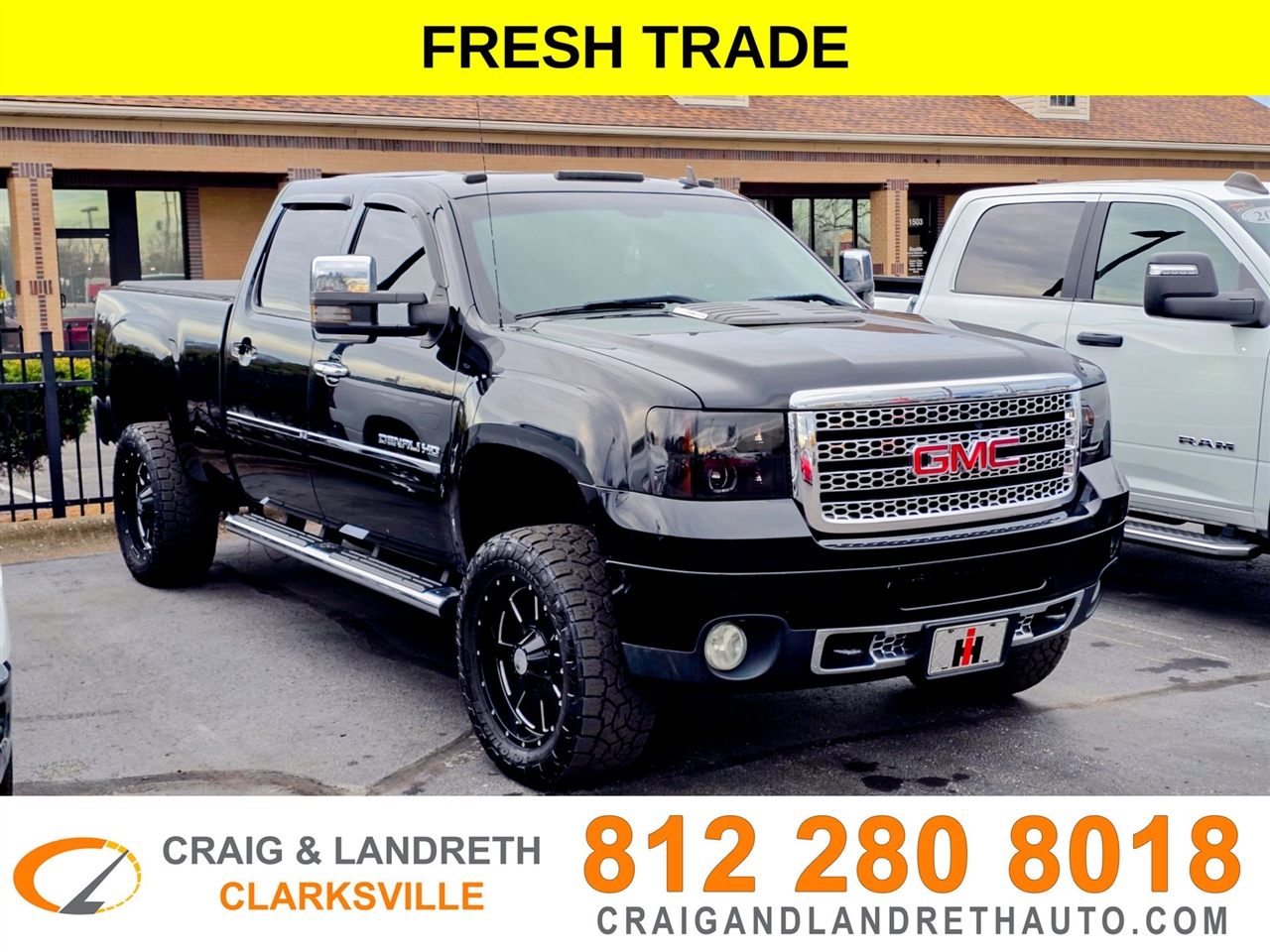 2013 GMC Sierra Denali's photo