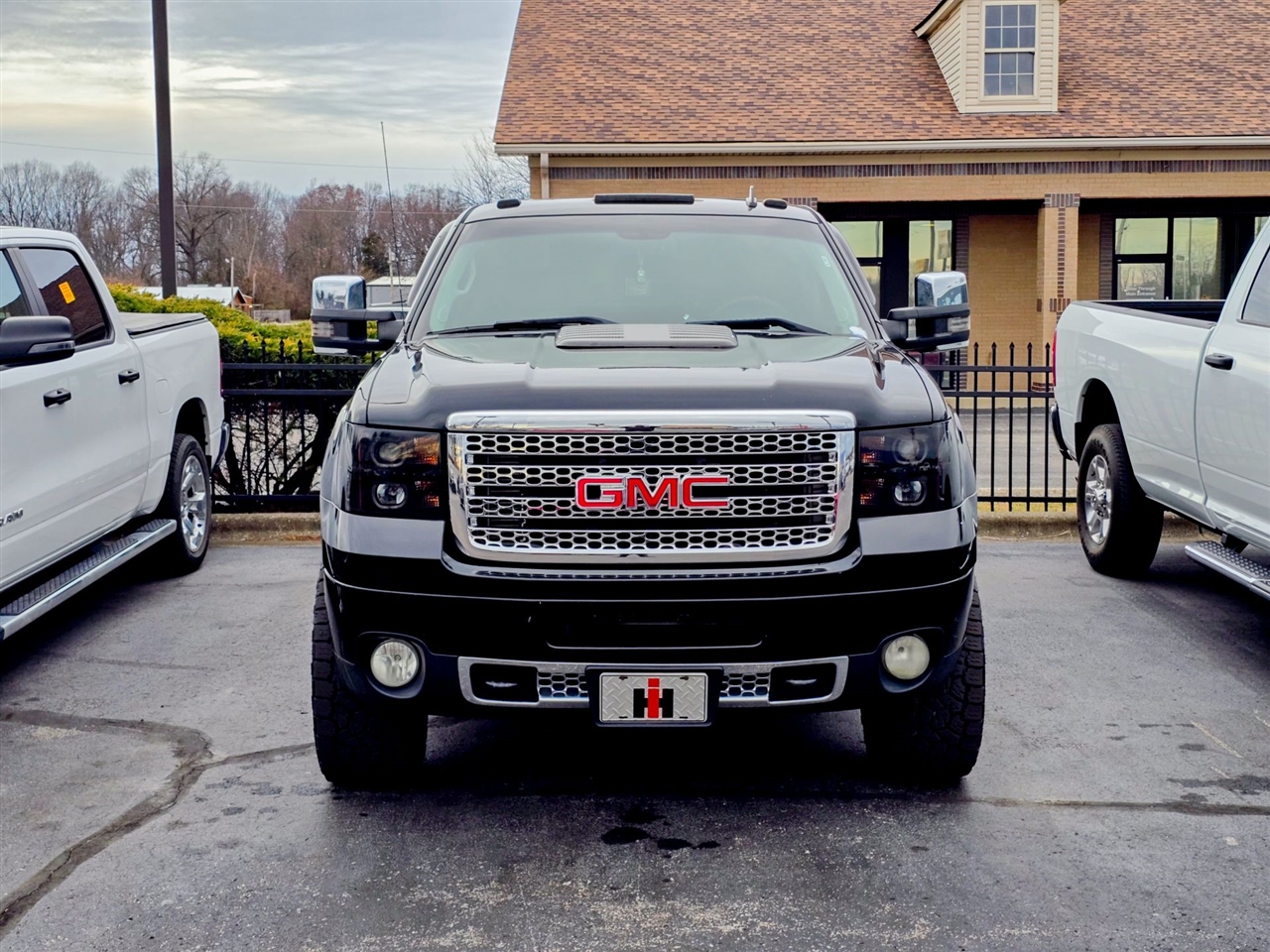 GMC Sierra 3500HD  2013