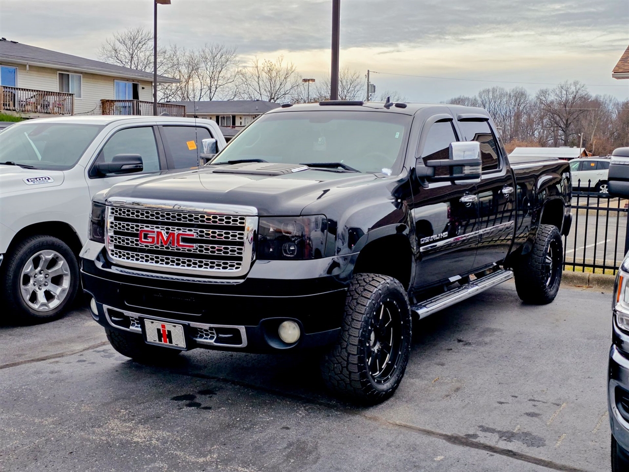 GMC Sierra 3500HD  2013