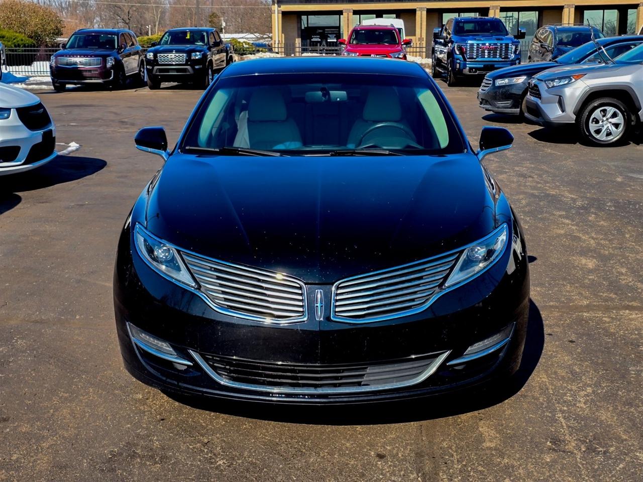 Lincoln MKZ  2016