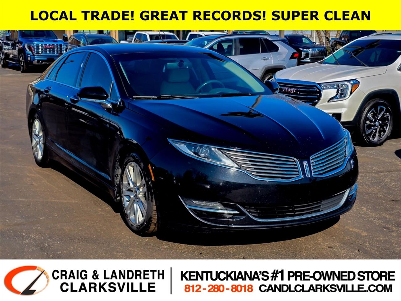 2016 Lincoln MKZ Base