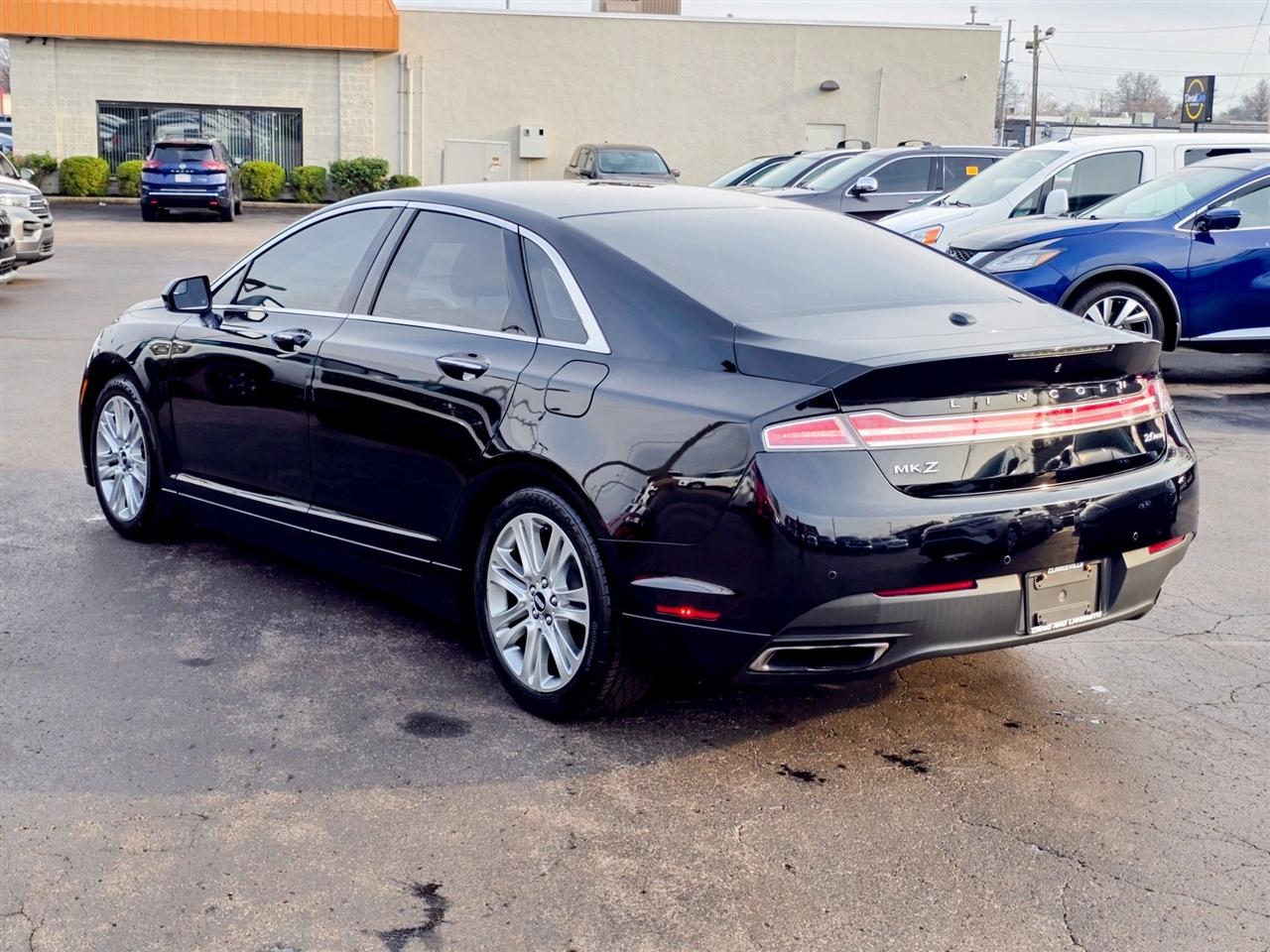 Lincoln MKZ  2016