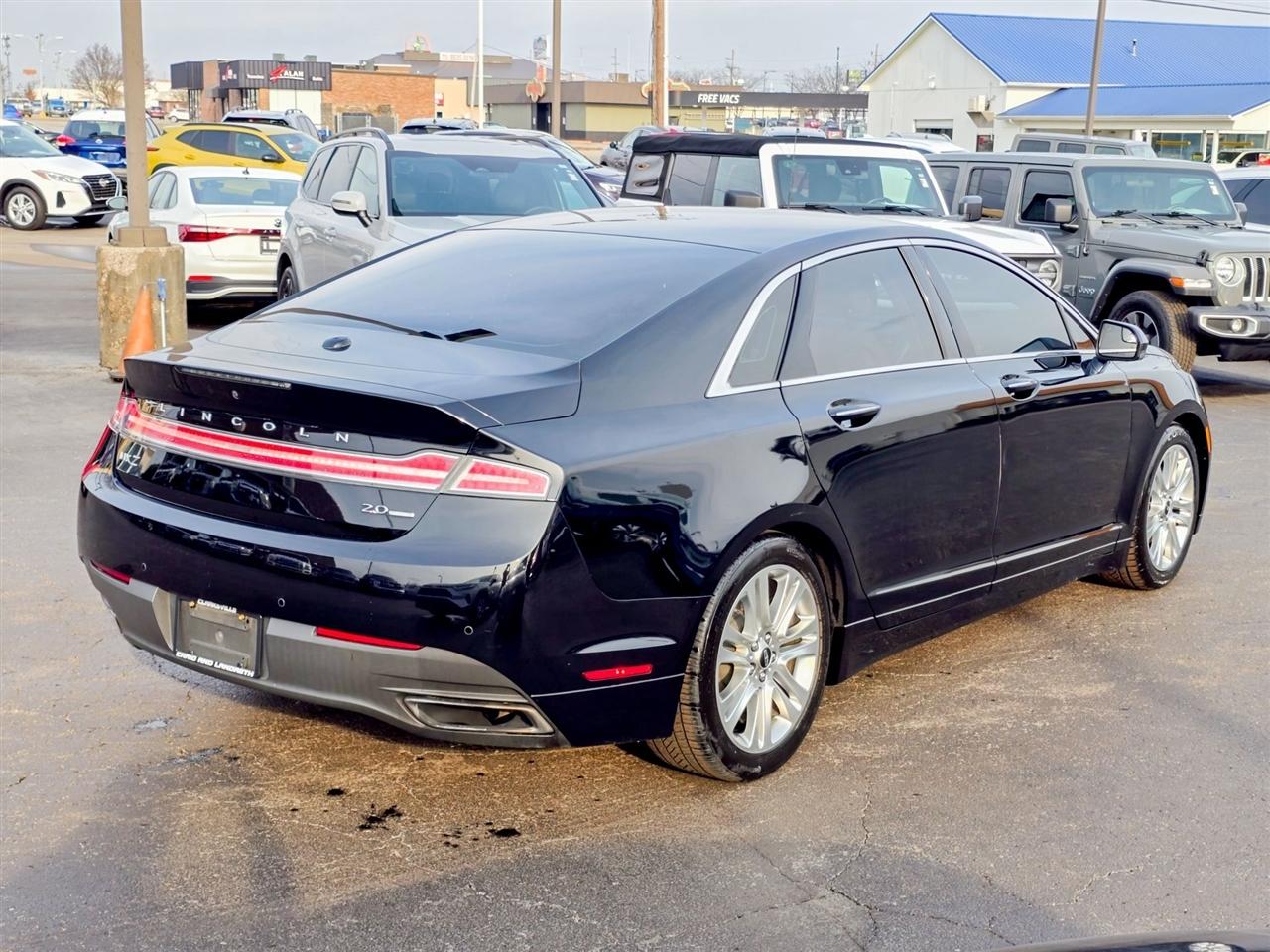 Lincoln MKZ  2016