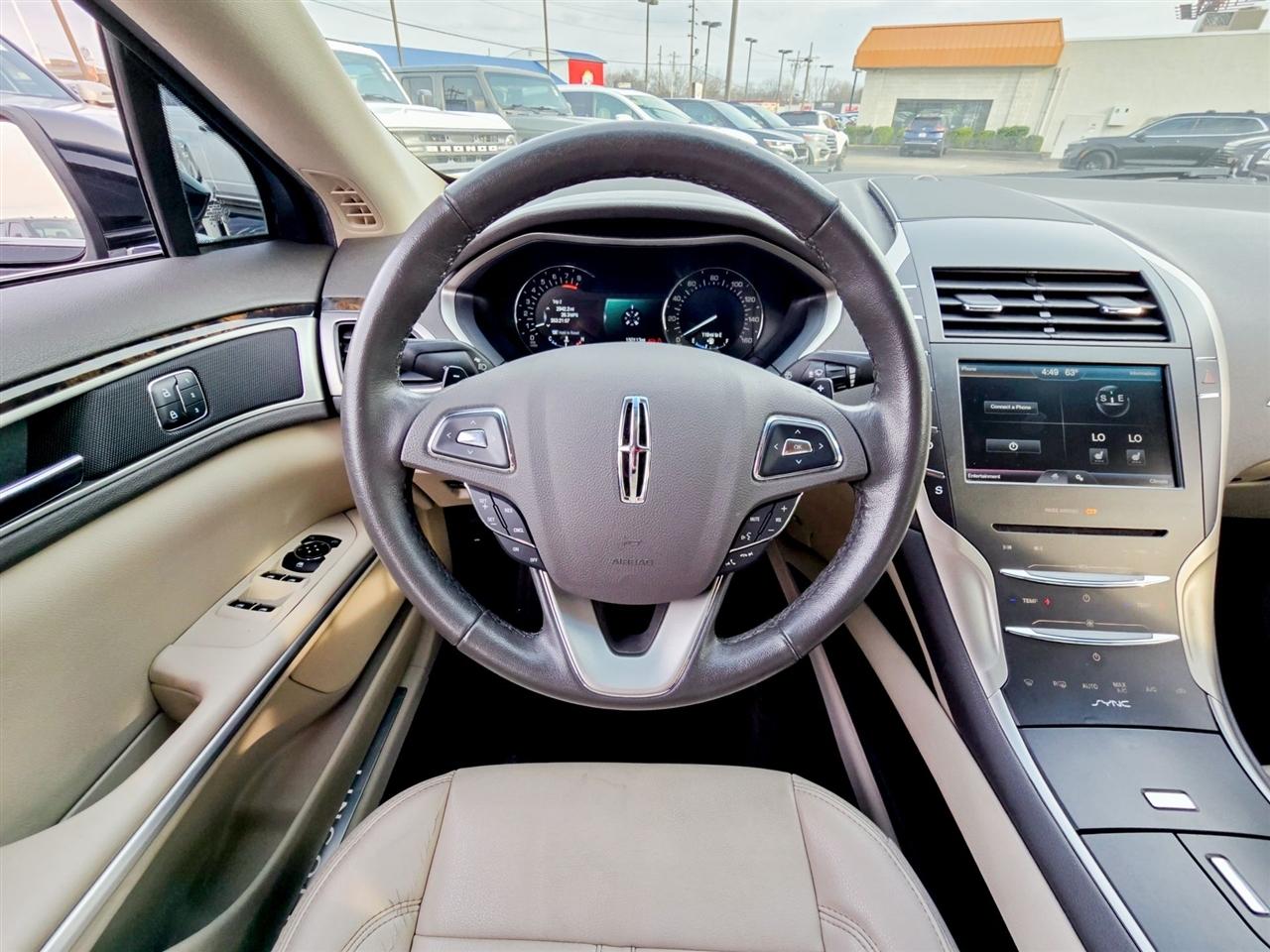 Lincoln MKZ  2016